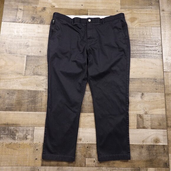 Spoke performance chino pant men's 42 black build B regular thighs Bulletproofs